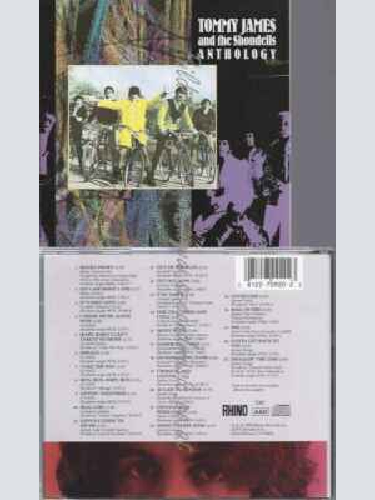 CD--TOMMY JAMES | --ANTHOLOGY