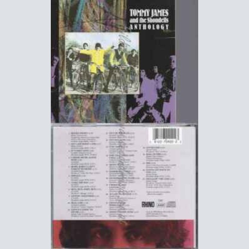 CD--TOMMY JAMES | --ANTHOLOGY