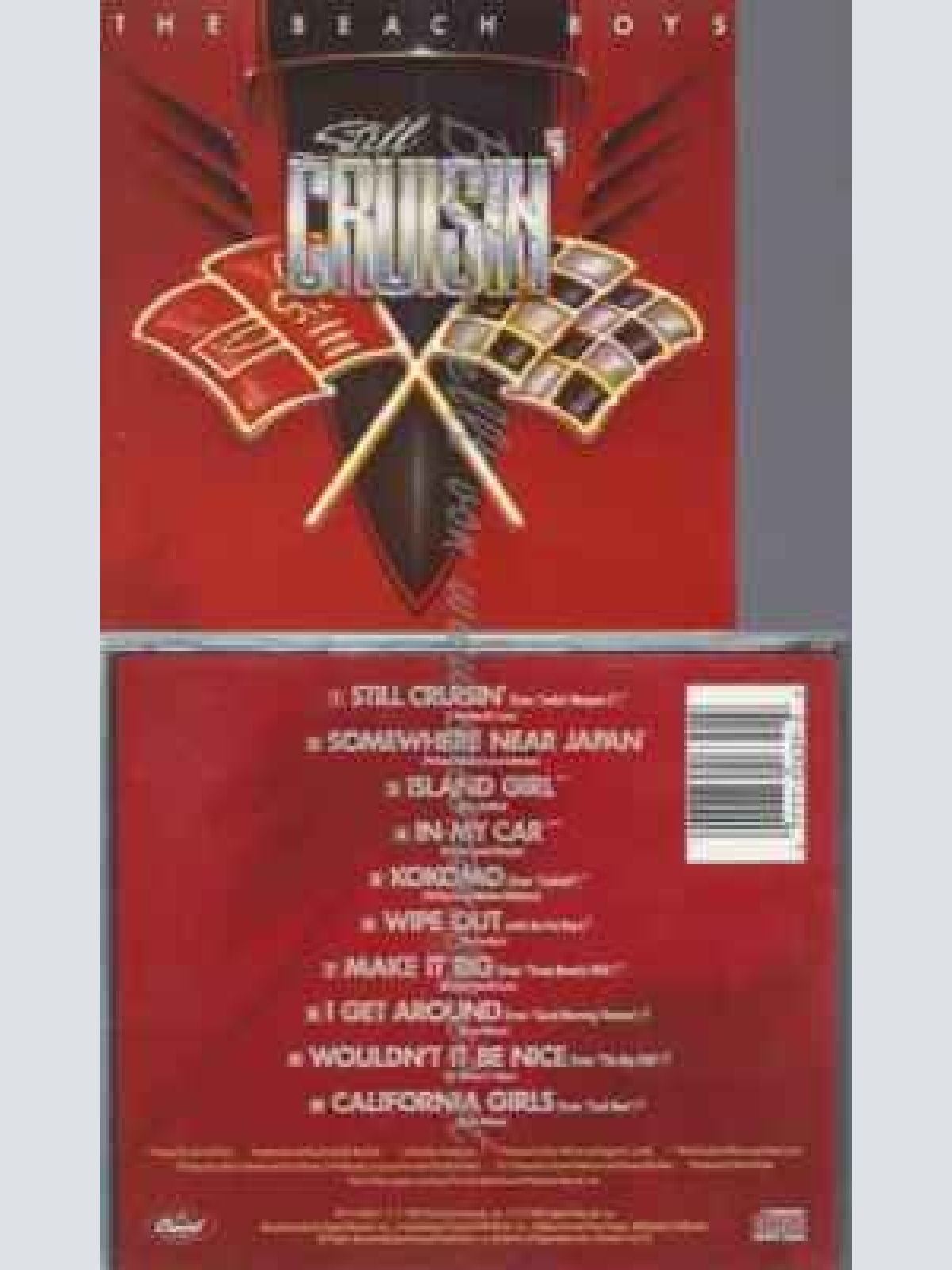 CD--THE BEACH BOYS | --STILL CRUISIN'