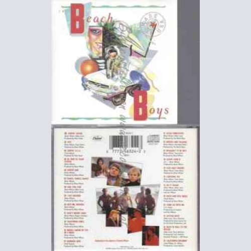 CD--THE BEACH BOYS | --MADE IN U.S.A.
