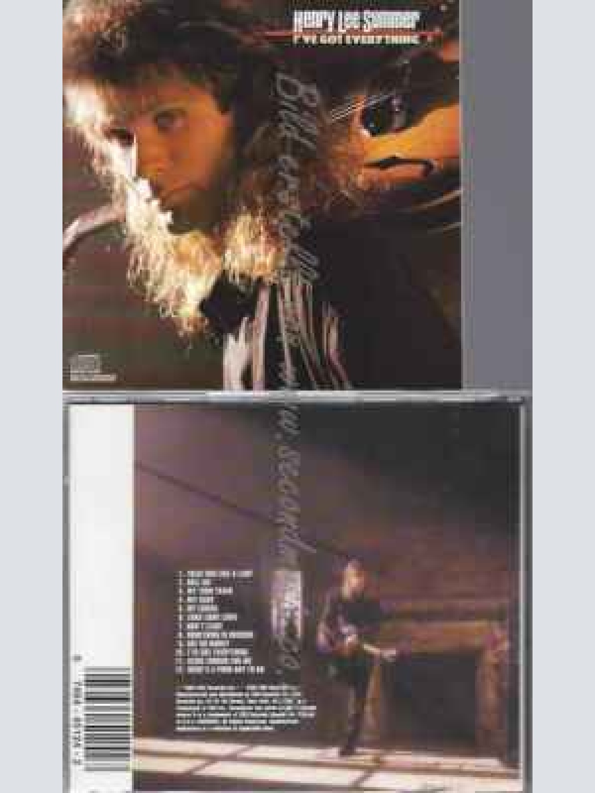 CD--HENRY LEE SUMMER | --I'VE GOT EVERYTHING