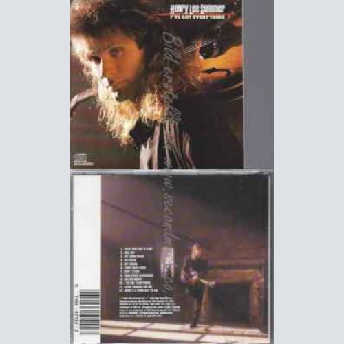 CD--HENRY LEE SUMMER | --I'VE GOT EVERYTHING