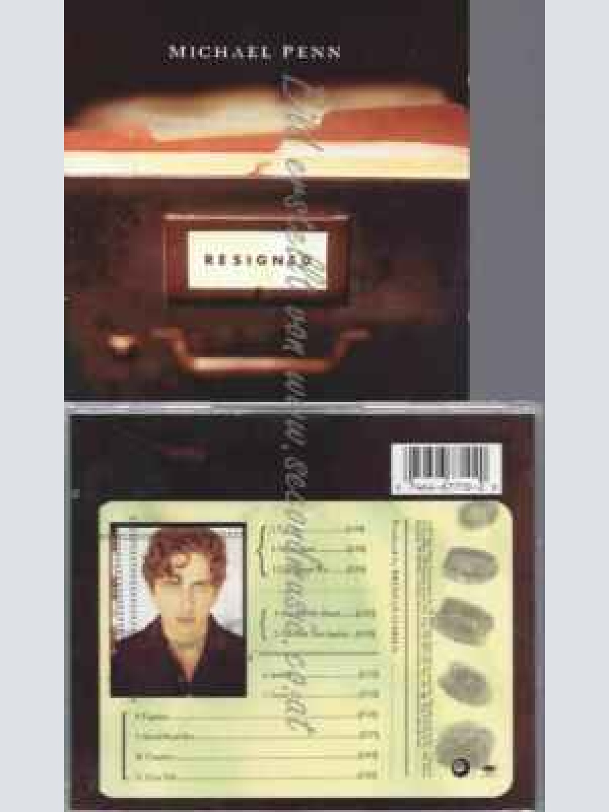 CD--MICHAEL PENN | --RESIGNED
