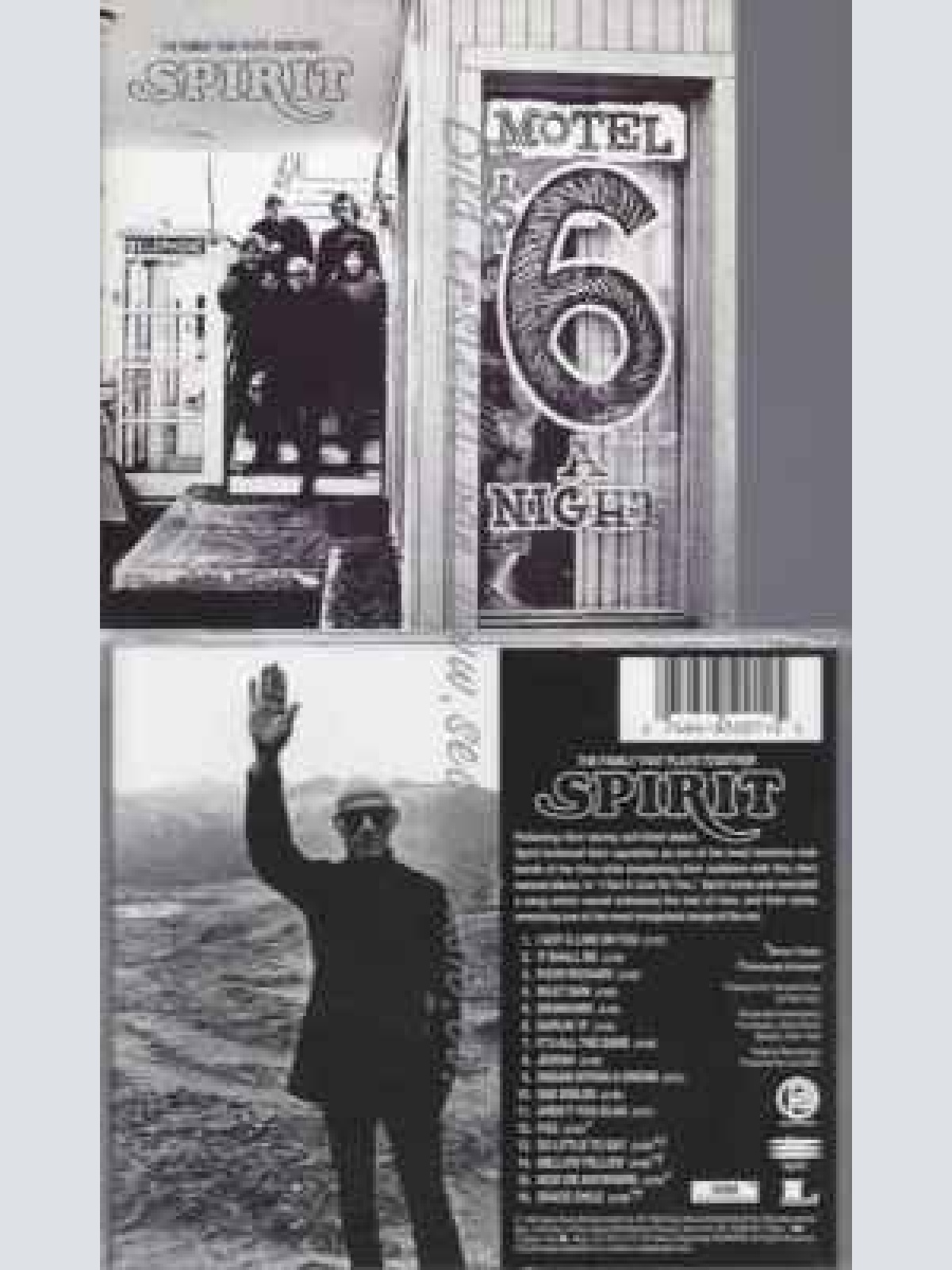 CD--SPIRIT | --FAMILY THAT PLAYS TOGETHER