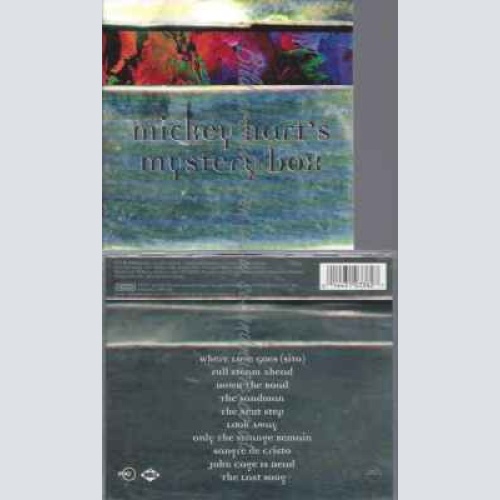 CD--THE WORLD (RYKODISC/MICKEY HART SERIES)  MICKEY HART S MYSTERY BOX