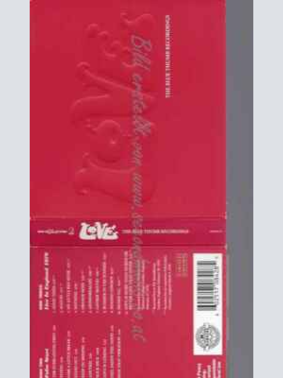 CD--LOVE--THE BLUE THUMB RECORDINGS