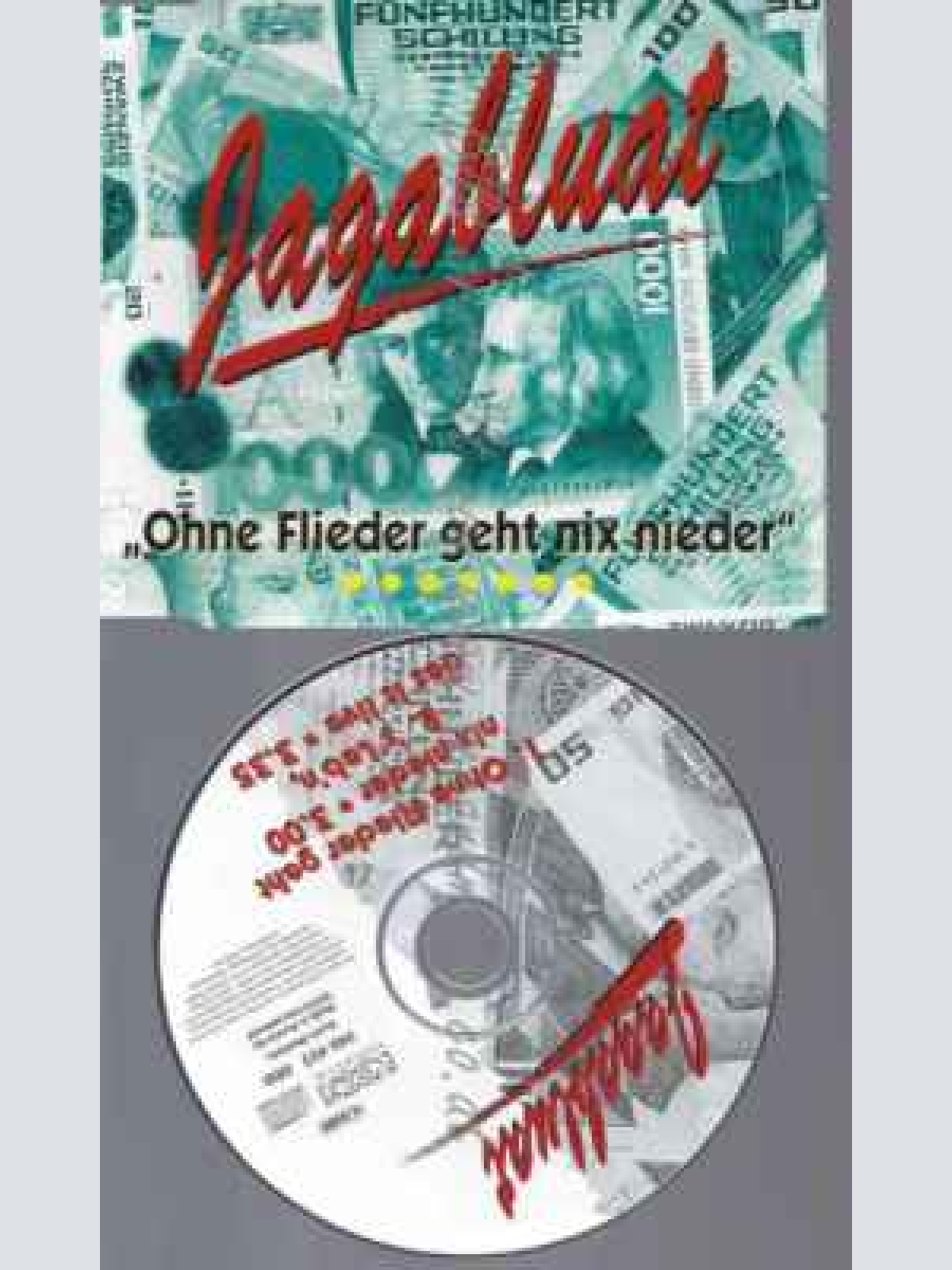 CD-- Jagabluat --Ohne Flieder geht nix nieder