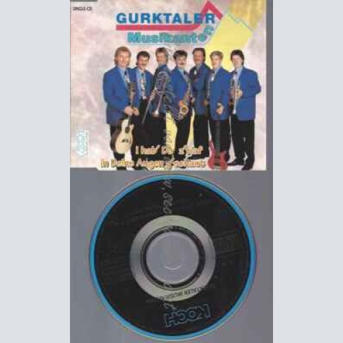 CD--  Gurktaler Musikanten  I Hab' Dir Z'tiaf In Deine Augen G'schaut