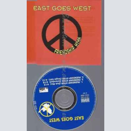 CD--EAST GOES WEST | --FRIEDSHIP HYMN