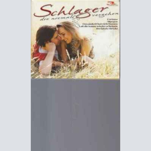 CD--VARIOUS | --SCHLAGER DIE NIEMALS VERGEHEN(3 CD BOX)