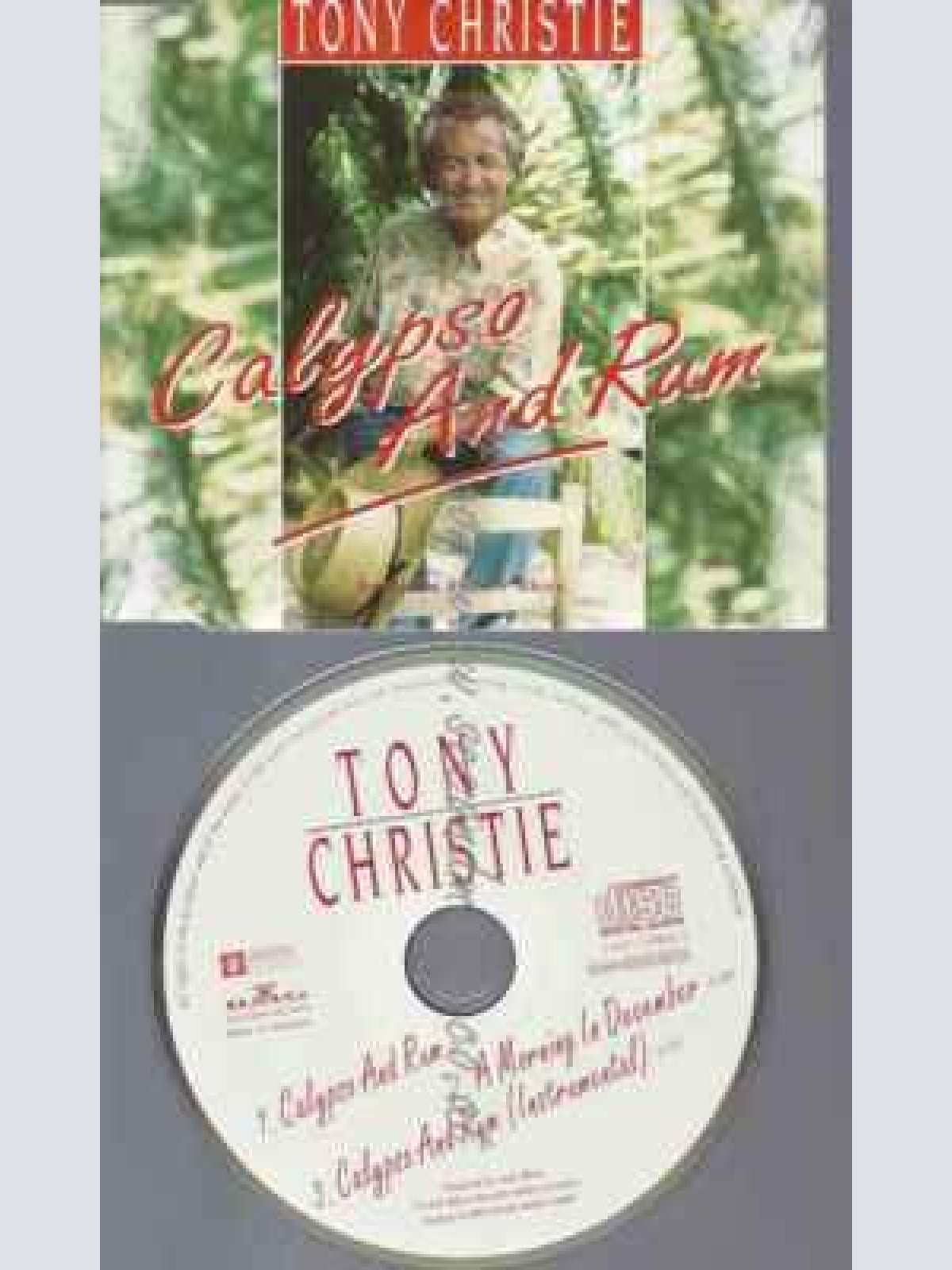 CD--TONY CHRISTIE--CALYPSO AND RUM (INCL. INSTR., )