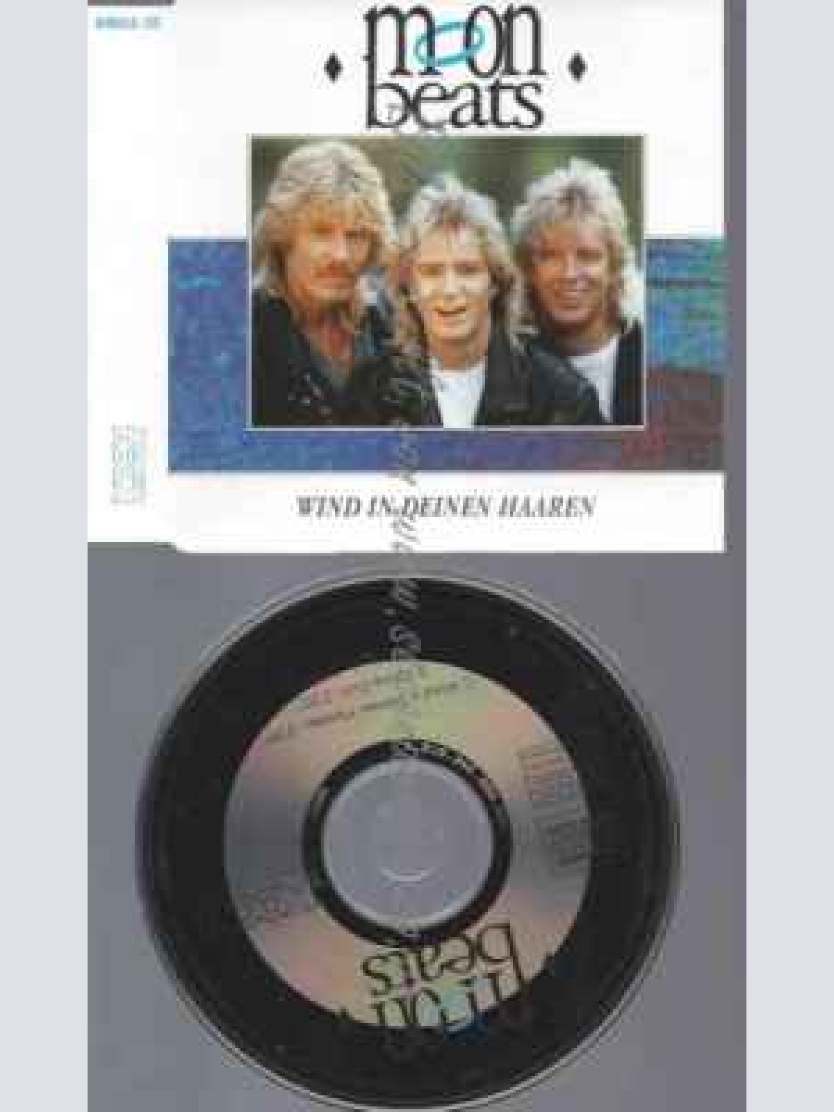 CD--Moon Beats --Wind in Deinen Haaren