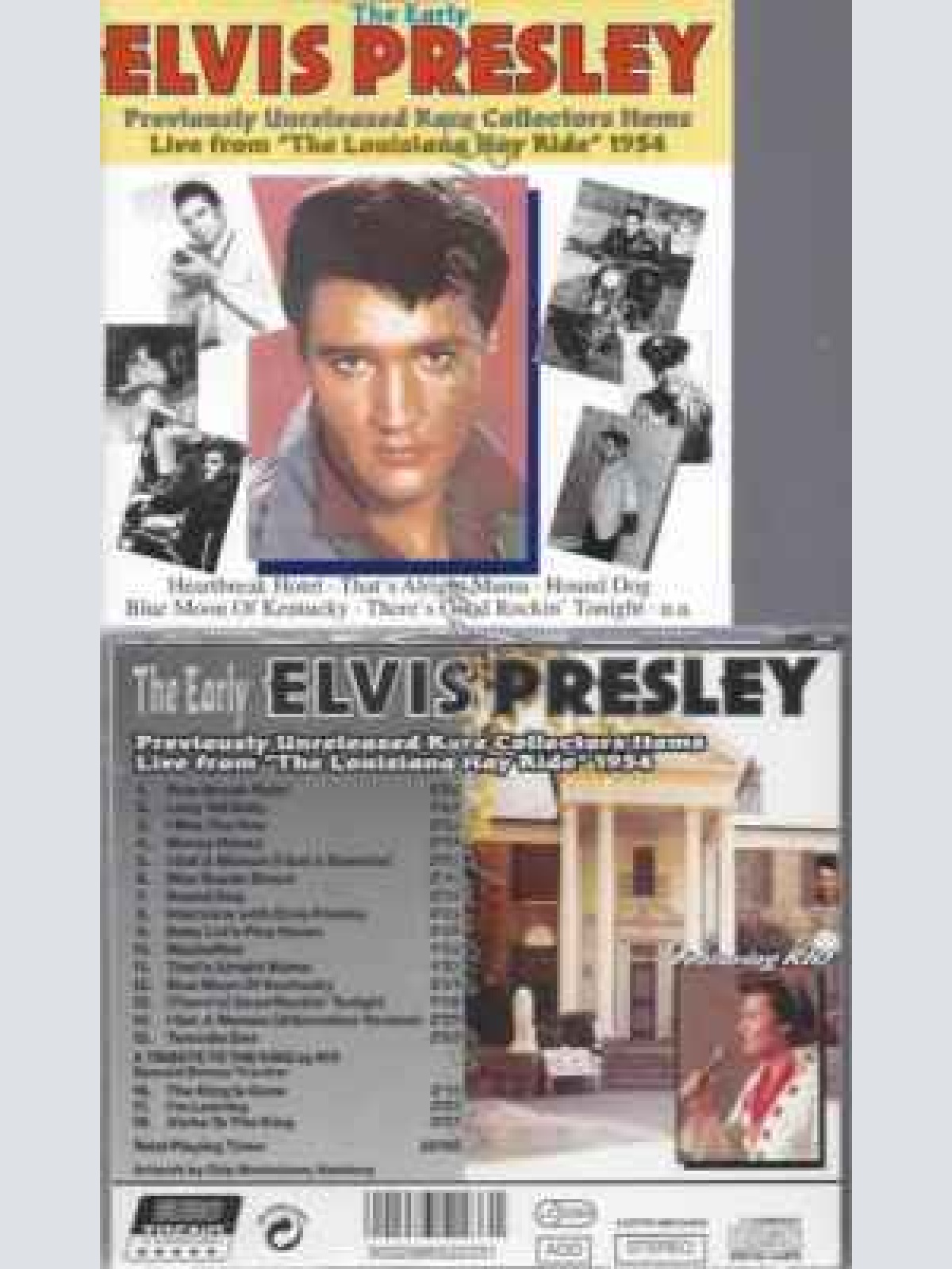 CD--PRESLEY ELVIS--LIVE AT LOUISIANA HAYRIDE