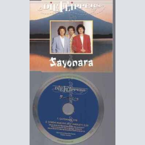 CD--DIE FLIPPERS--SAYONARA