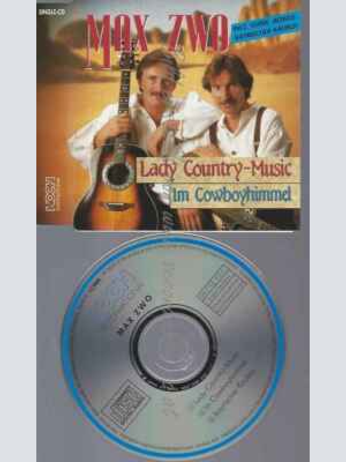 CD--Lady Country-Music //  Max Zwo