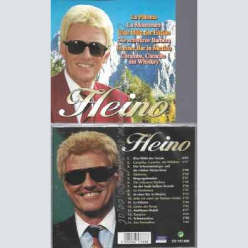 CD--HEINO | --HEINO