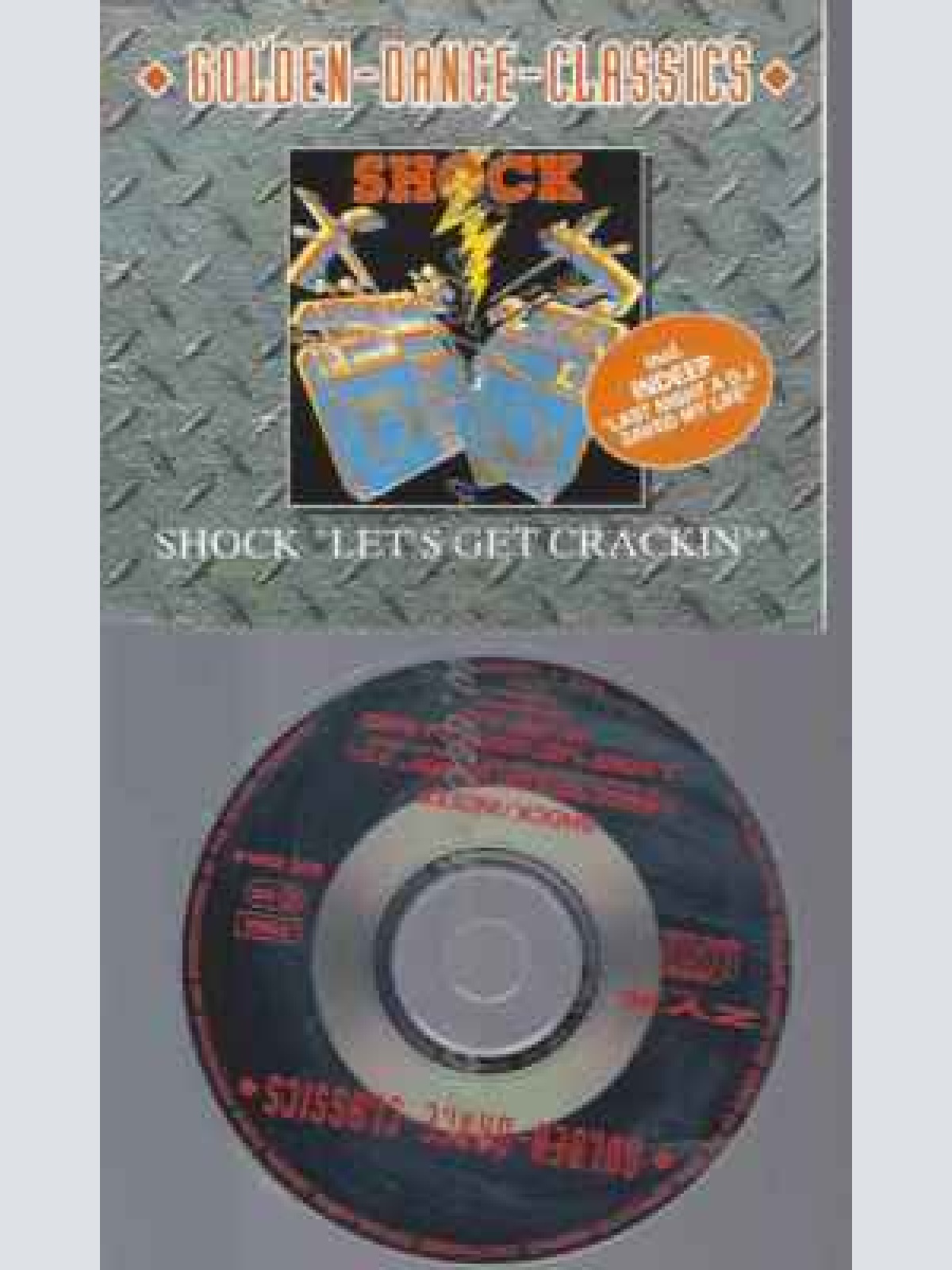 CD--INDEEP | --LAST NIGHT A DJ SAVED MY LIFE