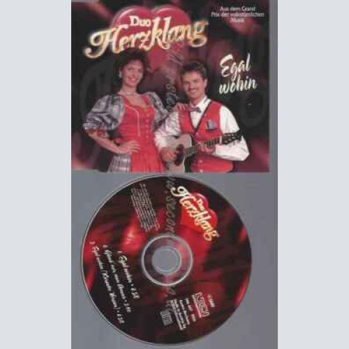 CD--DUO HERZKLANG | --EGAL WOHIN