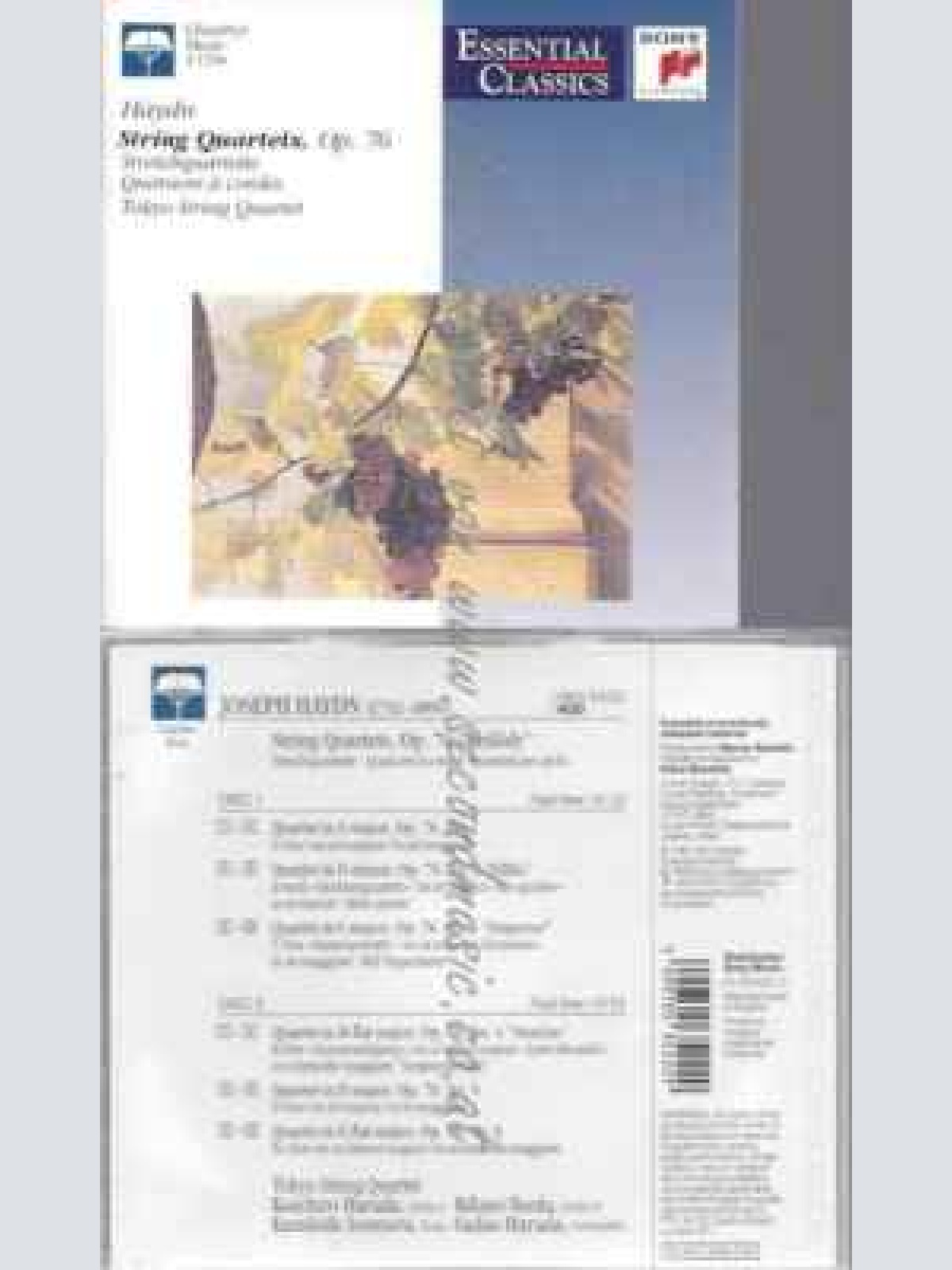 CD--TOKYO STRING QUARTET UND HAYDN,JOSEPH | --STREICHQUARTETTE