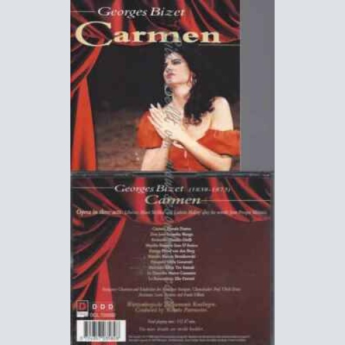CD--EISTER UND WUERTTEMBG.ORCH. | --CARMEN-Georges Bizet