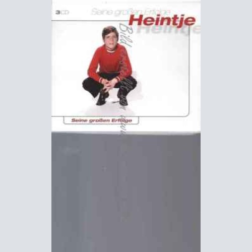 CD--HEINTJE--SEINE GROßEN ERFOLGE--3 CD Box