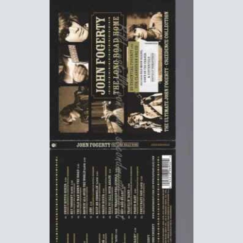 CD--JOHN FOGERTY | --LONG ROAD HOME: THE ULTIMATE JF & CCR