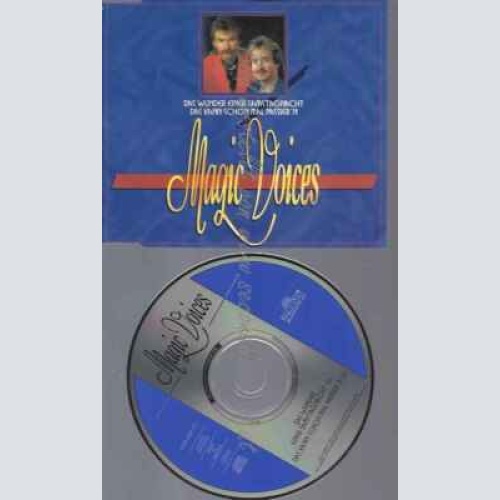 CD-- Magic Voices --Das wunder einer Samstagnacht