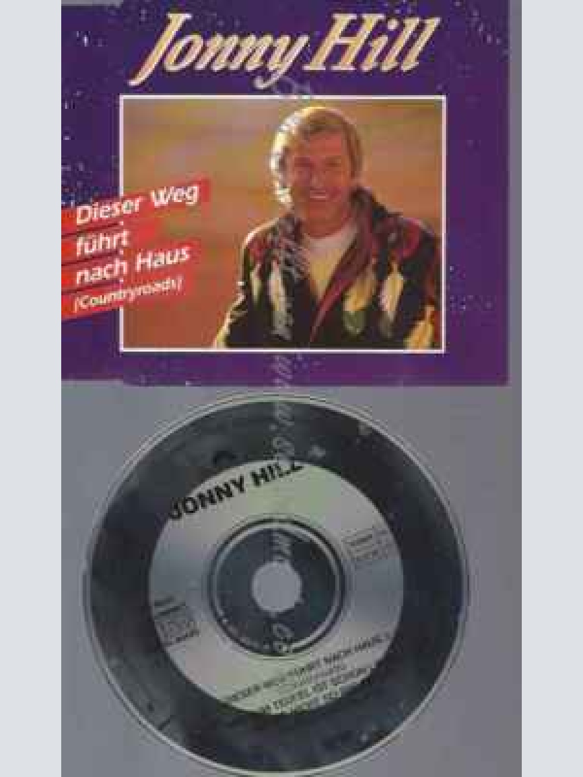 CD--  Jonny Hill – Dieser Weg Führt Nach Haus