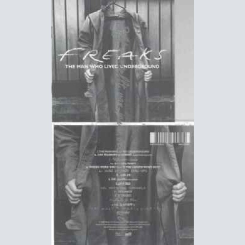 CD--Freaks | --The Man who lived Underground