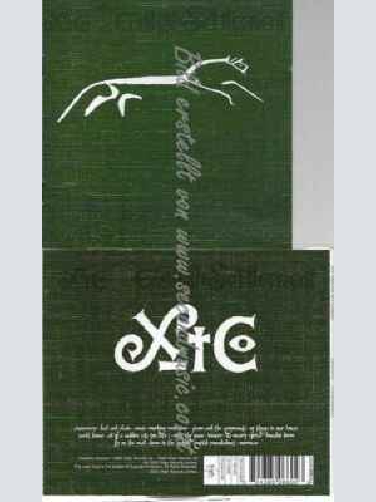 CD--XTC | --English Settlement (