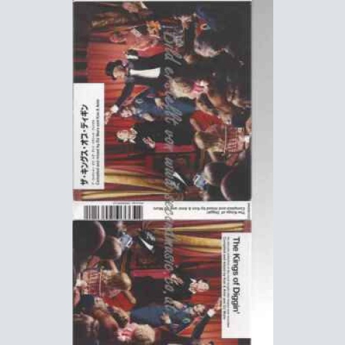 CD--on & Amir/ Kon & Amir | --The Kings of Diggin'