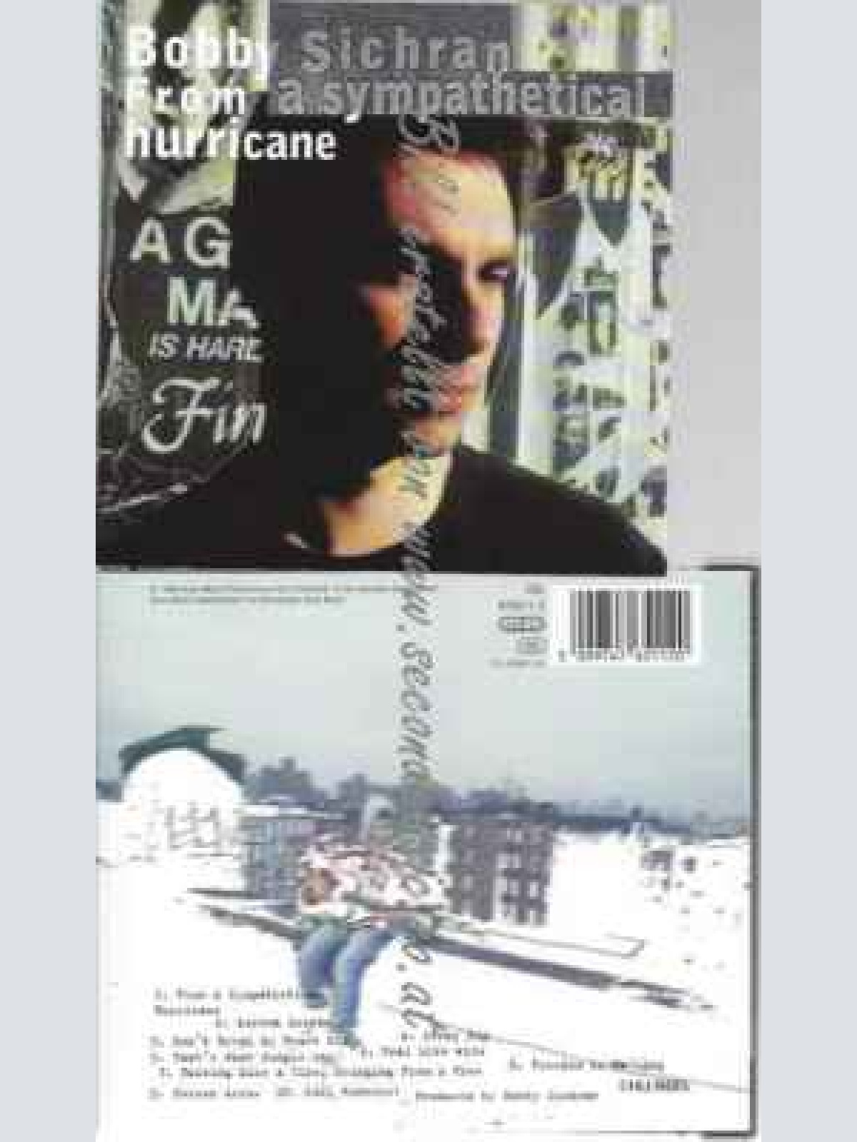 CD--Bobby Sichran--From a sympathetical hurricane ()