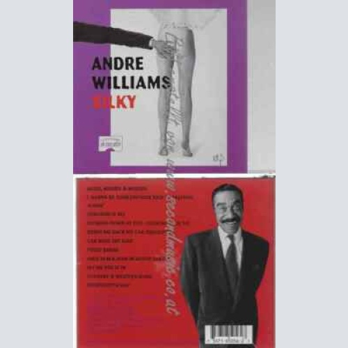 CD--Andre Williams | --Silky
