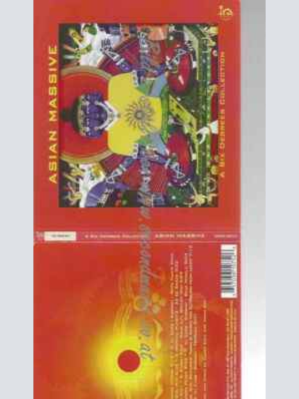 CD--Various Artists | --Asian Massive