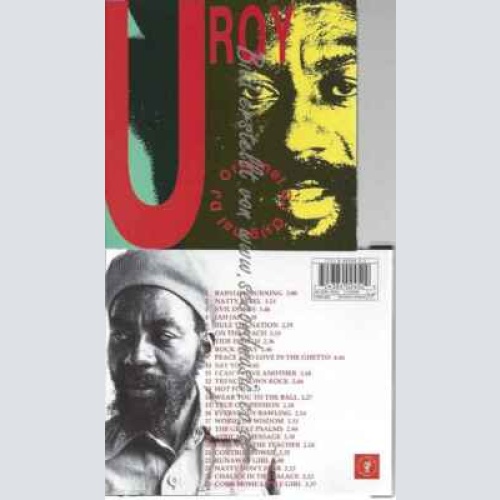 CD--U-Roy | --Original DJ