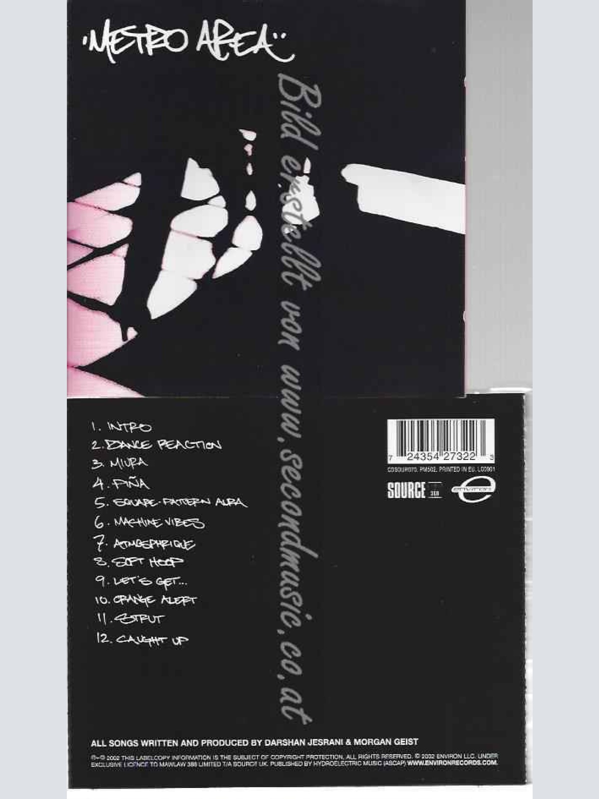 CD--Metro Area | --Metro Area