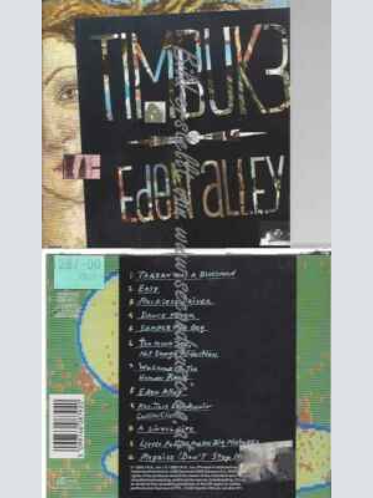 CD--Timbuk 3 | --Eden Alley ()