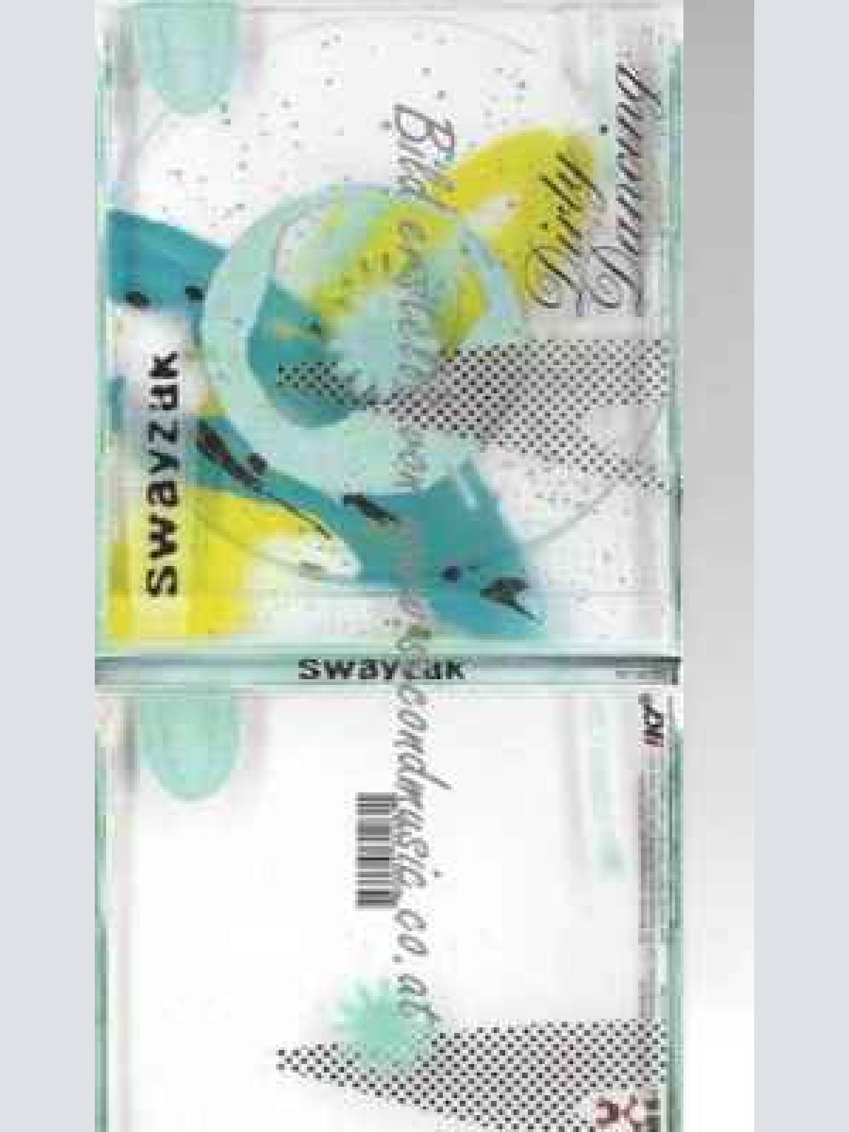 CD--Swayzak | --Dirty Dancing