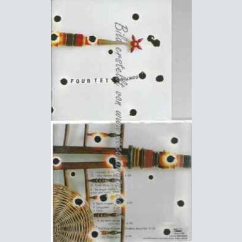 CD--Four Tet | --Rounds