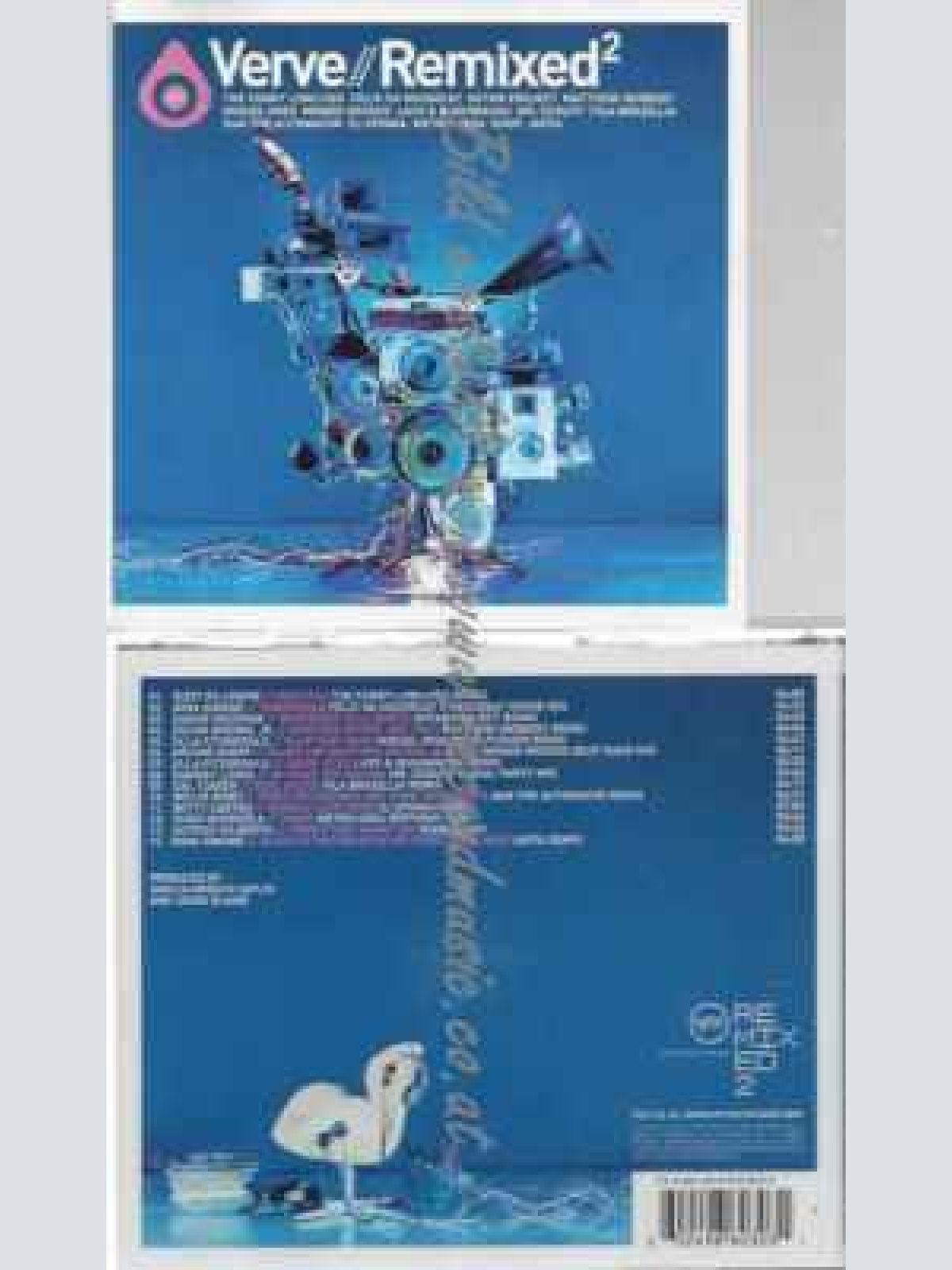 CD--Various | --Verve Remixed Vol.2