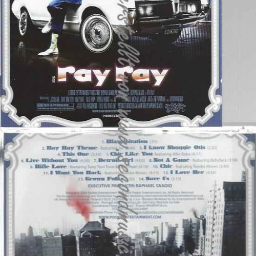 CD--Raphael Saadiq | --As Ray Ray
