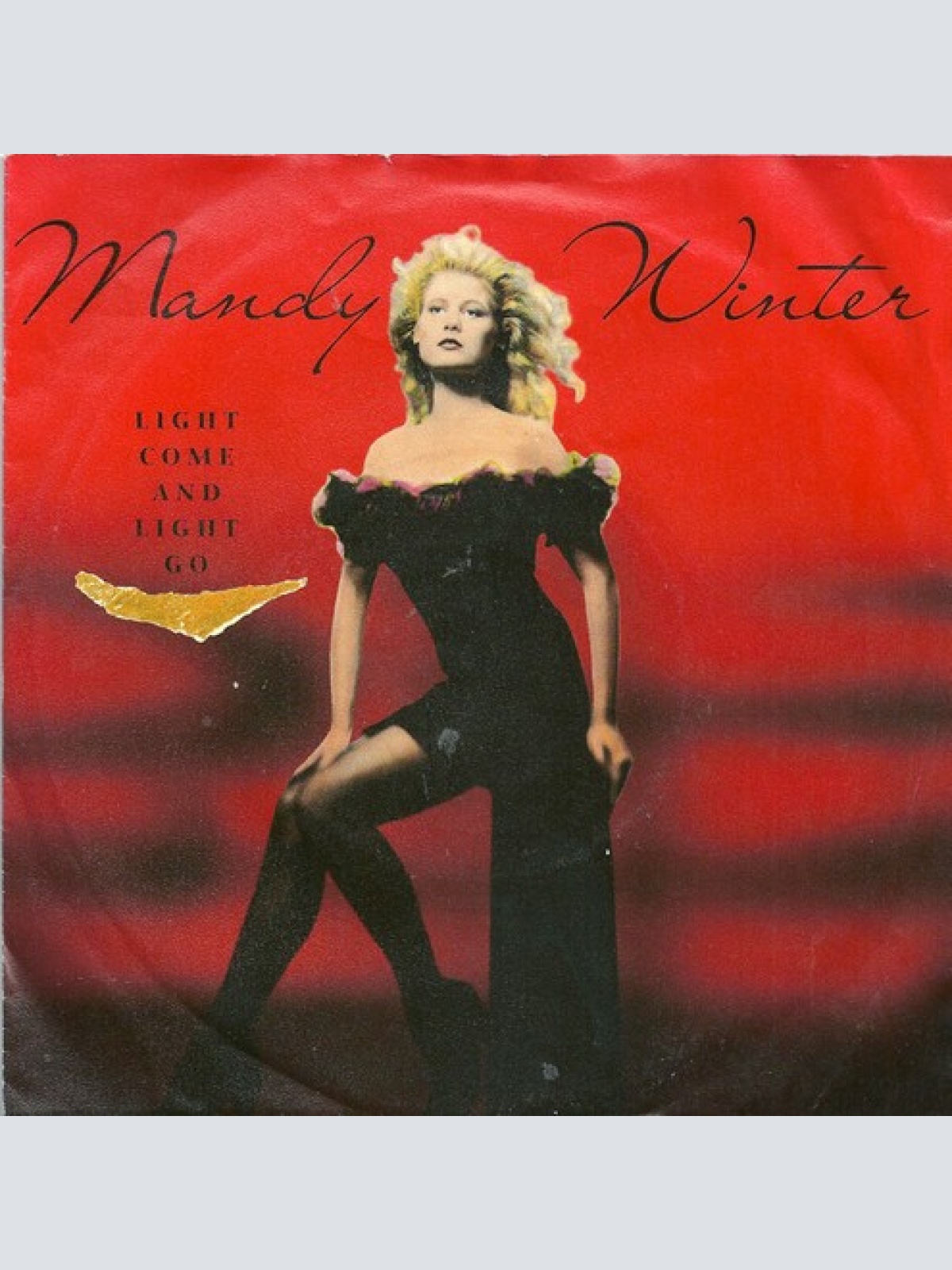 7", Single Mandy Winter - Light Come And Light Go