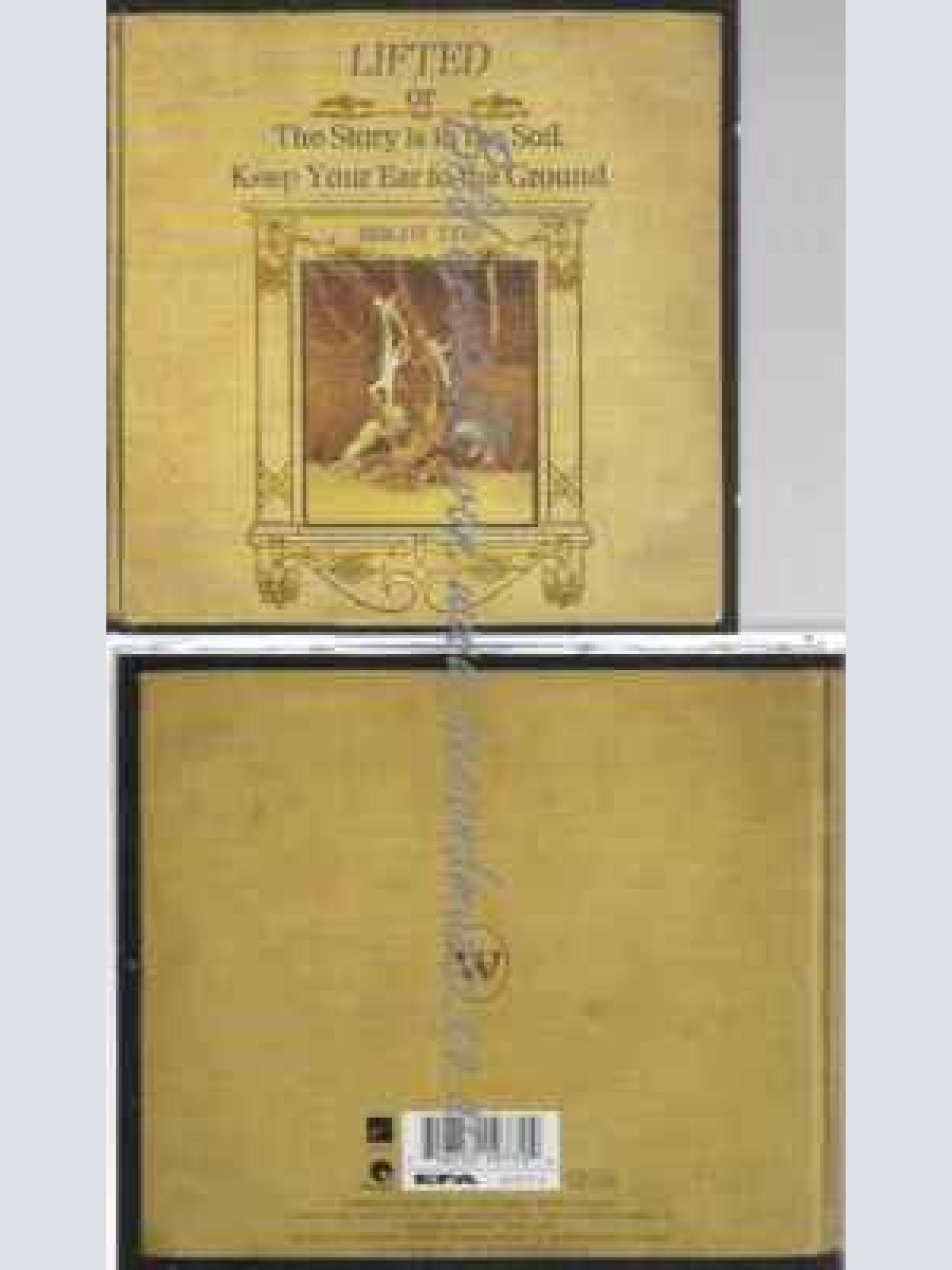 CD--Bright Eyes | --Lifted or The Story Is in the Soil,