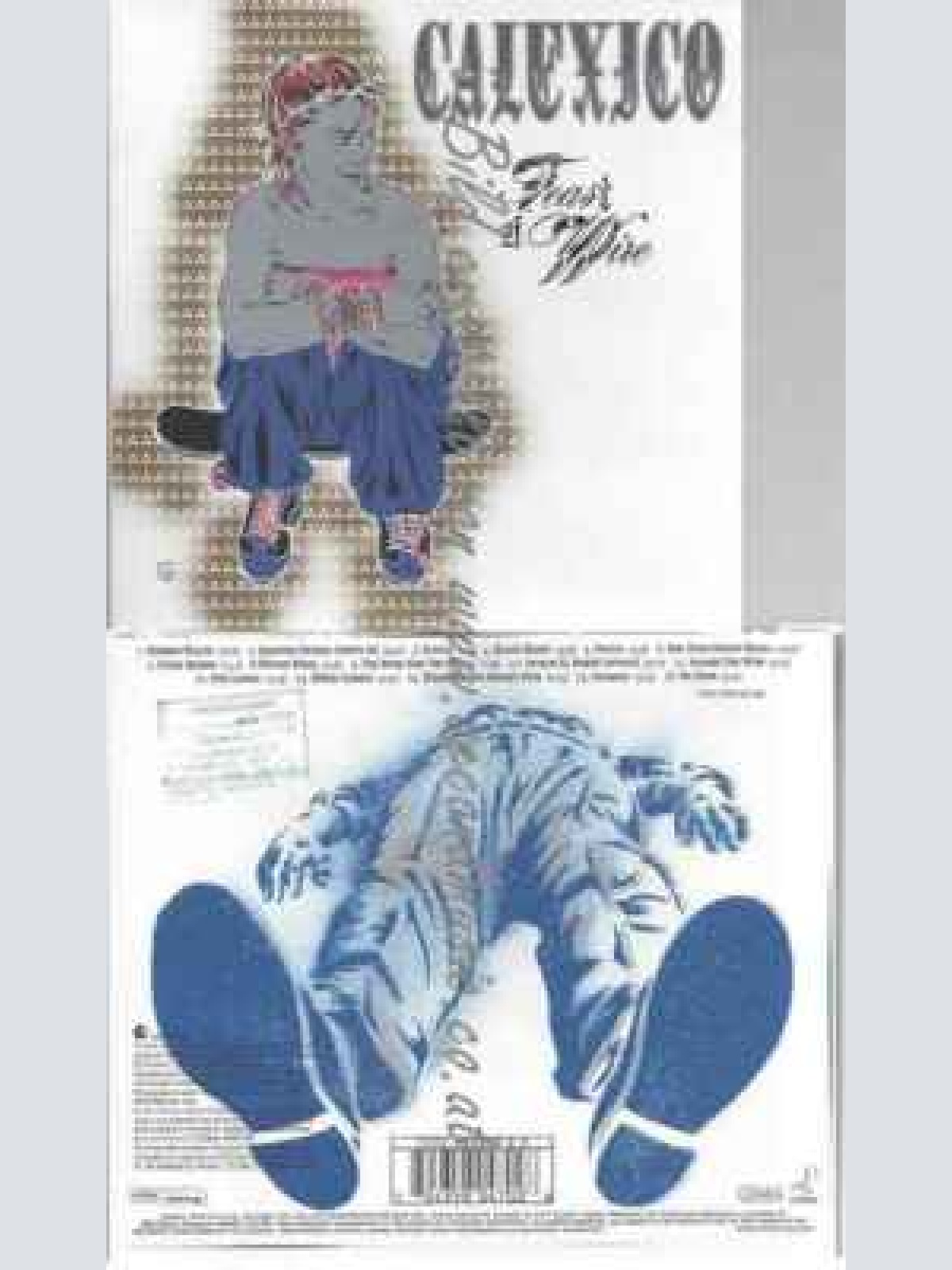 CD--Calexico | --Feast of Wire