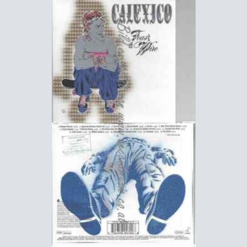 CD--Calexico | --Feast of Wire