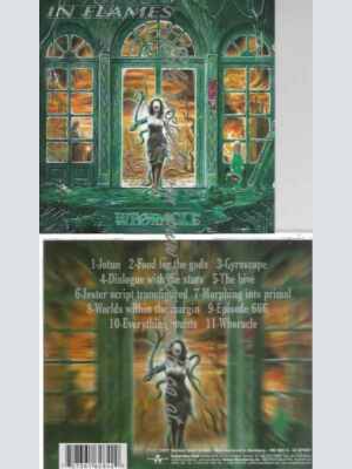 CD--In Flames | --Whoracle