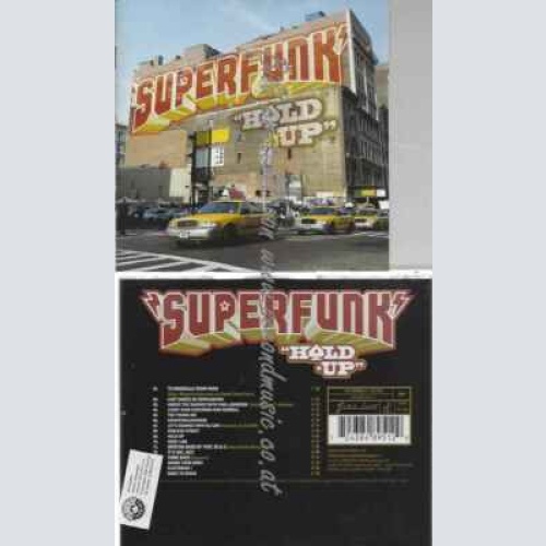 CD--Superfunk | --Hold Up