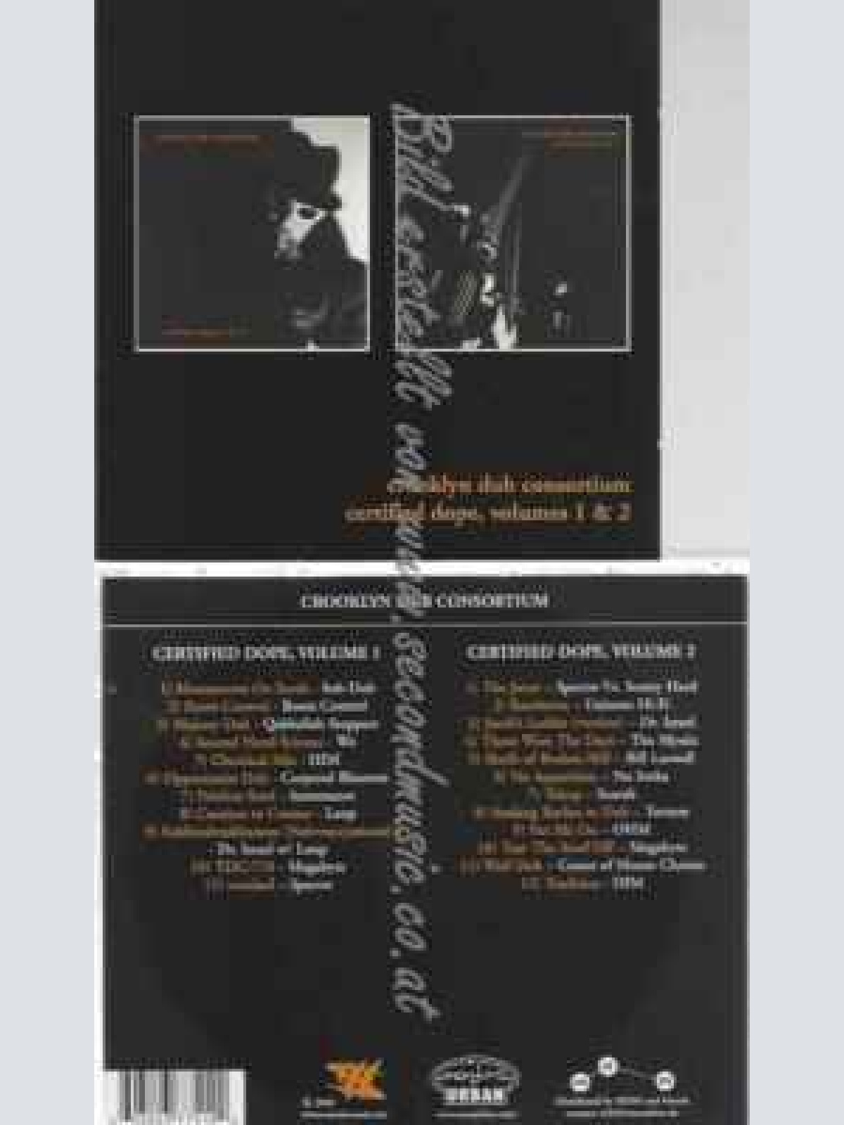 CD--Various | --Crooklyn Dub Consortium,Certi