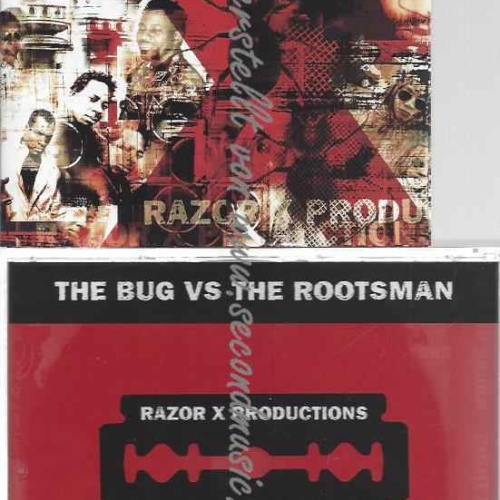 CD--Razor X Productions | --Killing Sound