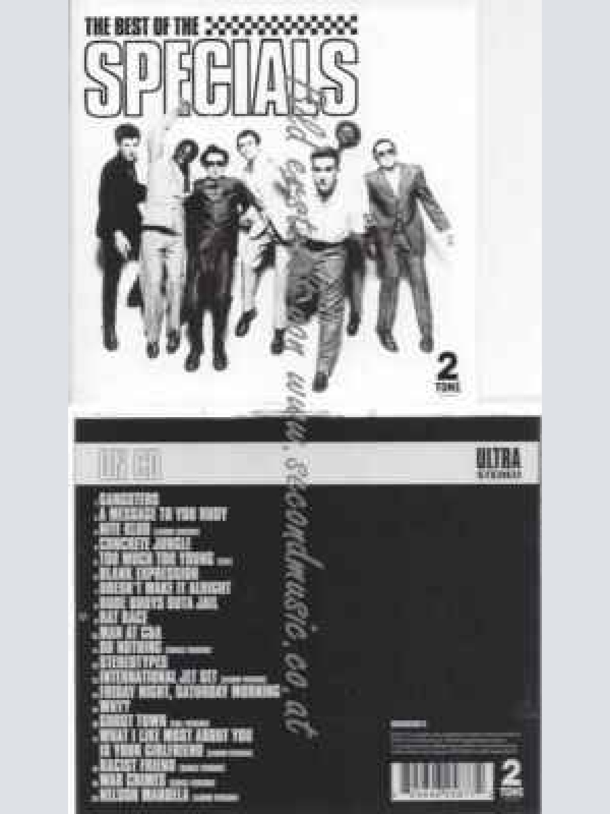 CD--The Specials | --The Best of the Specials